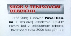 Benko, Ivan, Kniha slovenských rekordov, 1. stĺpec.jpg