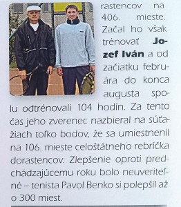 Benko, Ivan, Kniha slovenských rekordov, 2.stĺpec.jpg